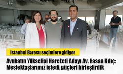 Avukatın Yükselişi Hareketi Adayı Av. Hasan Kılıç: Meslektaşlarımız istedi, güçleri birleştirdik