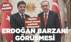 Erdoğan Barzani görüşmesi… İlişkiler kazan-kazan şeklinde ilerleyecek