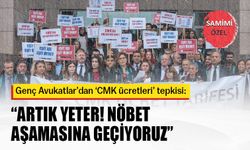 Genç Avukatlar’dan ‘CMK ücretleri’ tepkisi:  "Artık yeter! Nöbet aşamasına geçiyoruz”