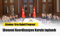 Ekonomi Koordinasyon Kurulu toplandı