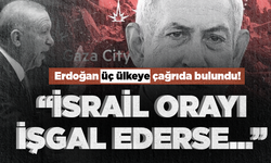 Erdoğan, "3 ülke harekete geçsin" diyerek uyardı! "İsrail Şam'ı işgal ederse..."