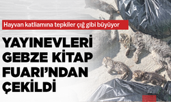 Hayvan katliamına tepkiler çığ gibi büyüyor… Yayınevleri Gebze Kitap Fuarı’ndan çekildi