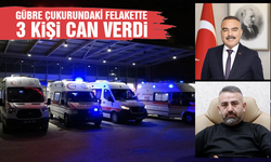 Gübre çukurunda metan gazı faciası: 3 kişi hayatını kaybetti