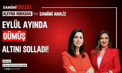 Eylül ayında gümüş altını solladı!