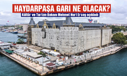 Bakan Ersoy: Haydarpaşa Garı projesinde asla AVM ve otel olmayacak