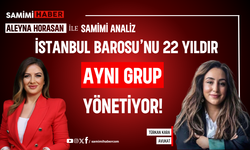 İstabul Barosu'nu 22 yıldır aynı grup yönetiyor!