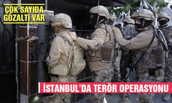 İstanbul’da terör operasyonu: 18 gözaltı