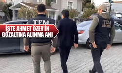 Ahmet Özer'in gözaltına alınma anı ortaya çıktı!