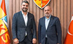 Kayserispor Sinan Kaloğlu ile anlaştı