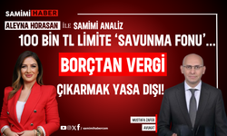 100 bin TL limite 'savunma fonu'... Borçtan vergi çıkarmak yasa dışı