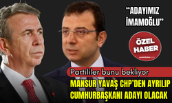 Partililer bunu bekliyor… “Adayımız İmamoğlu”… Mansur Yavaş CHP’den ayrılıp cumhurbaşkanı adayı olacak