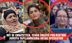 MİT ve Emniyet'ten ortak operasyon