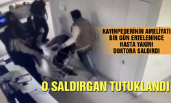 Ameliyat ertelenince hasta yakını doktora saldırdı! O saldırgan tutuklandı