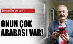 Bu nasıl bir servet!?... Onun çok arabası var!