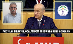 Bahçeli: PKK silah bıraksın, Öcalan DEM grubunda bunu açıklasın