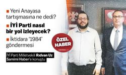 İYİ Parti Çanakkale Milletvekili Rıdvan Uz: “Milletin derdi başka, bunların derdi başka”