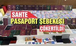 Sahte pasaport operasyonu: 9 kişi tutuklandı