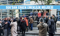 SGK duyurdu: Erken emeklilik için 45 meslek grubuna yıpranma payı