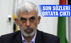 HAMAS’tan Yahya Sinvar açıklaması