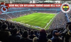 Trabzonspor-Fenerbahçe maçı için deplasman tribünü kararı