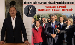 Anahtar Parti’nin kuruluş dilekçesi İçişleri Bakanlığı'na teslim edildi