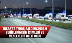 TUSAŞ saldırısında şehit olanların isimleri belli oldu