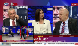 Ümit Özdağ canlı yayını neden terk etti?