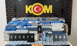 Kaçak telefon operasyonu düzenlendi