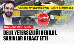 Gazeteci Yaman Kaya'ya saldırı davası: Delil yetersizliği denildi, sanıklar beraat etti