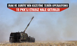 MSB: Irak ve Suriye'nin kuzeyinde 15 PKK'lı etkisiz hale getirildi