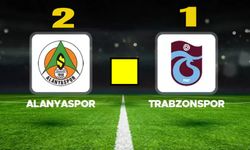 Süper Lig'de 4 maç vardı... Trabzonspor Alanya'da kayıp: 1-2