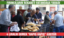 4 liralık ekmek “kapış kapış” gidiyor