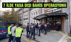 7 ilde yasa dışı bahis operasyonu: 48 gözaltı