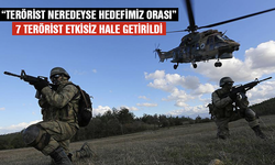 7 PKK/YPG’li terörist etkisiz hale getirildi