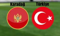 Karadağ - Türkiye  3-1