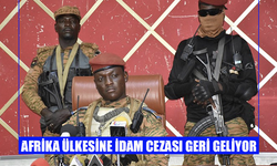 Afrika ülkesine idam cezası geri geliyor