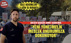 AHESEN Başkanı Ahmet Kandemir: “Yeni yönetmelik meslek onurumuza dokunuyor”