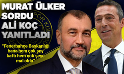 Ali Koç: "Fenerbahçe Başkanlığı bana hem çok şey kattı hem çok şeye mal oldu"