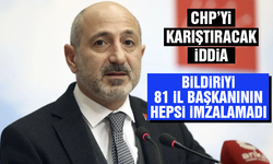 CHP’yi karıştıracak iddia! Bildiriyi 81 il başkanının hepsi imzalamadı