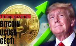 Trump kazandı, Bitcoin uçuşa geçti