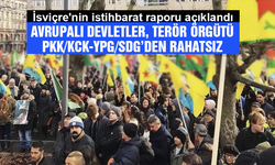 Avrupalı devletler, terör örgütü PKK/KCK-YPG/SDG’den rahatsız