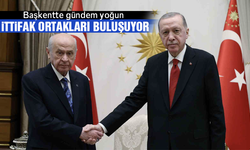 Erdoğan ve Bahçeli Beştepe’de bir araya gelecek