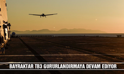 Bayraktar TB3, SİHA gemi testlerini başarıyla sürdürüyor