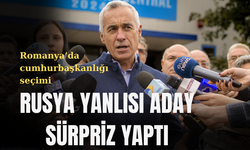 Romanya’da cumhurbaşkanlığı seçimi… Rusya yanlısı aday sürpriz yaptı