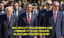 Özel, Bahçeli'nin “Öcalan” çıkışını değerlendirdi: “Bir devlet projesinden çok Cumhur İttifakı projesi olduğunu düşünüyorum”