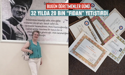 Bugün Öğretmenler Günü! 32 yılda 20 bin “fidan” yetiştirdi