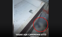 Yasak aşk canında etti!