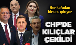 Her kafadan bir ses çıkıyor… CHP’DE KILIÇLAR ÇEKİLDİ