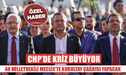 CHP’de kriz büyüyor! 48 milletvekili Meclis’te kurultay çağrısı yapacak