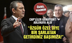 CHP’liler Günaydın’ı ablukaya aldı: “Özgür Özel diye bir şarlatan getirdiniz başımıza!”